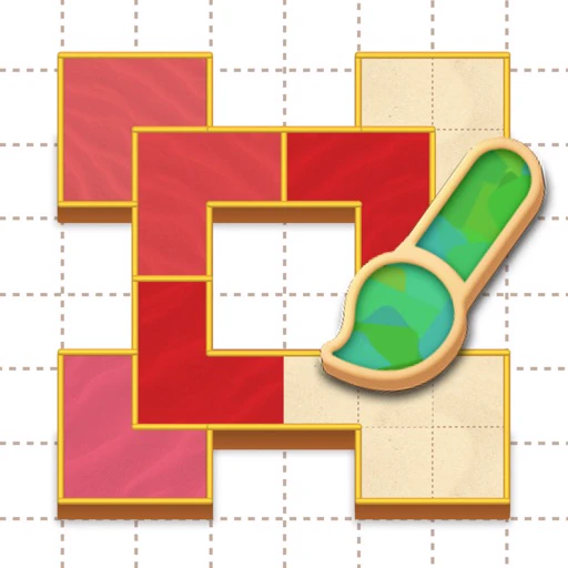 Sand Shape app icon